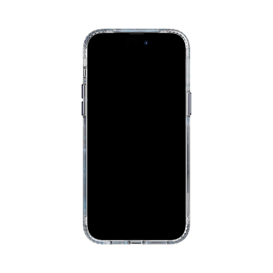 EvoArt - Apple IPhone 14 Pro Max Case MagSafe Compatible - Clear/Midnight Quartz