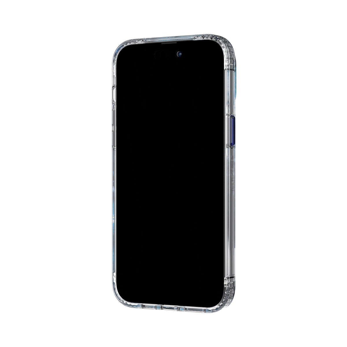 EvoArt - Apple IPhone 14 Pro Max Case MagSafe Compatible - Clear/Midnight Quartz