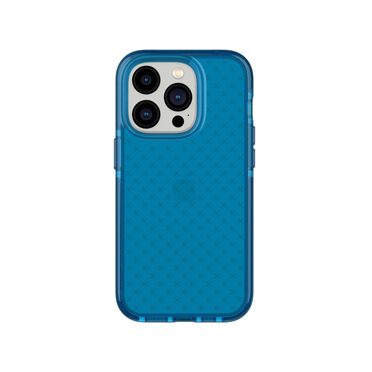 EvoCheck - Apple iPhone 14 Pro Case - Classic Blue Tint