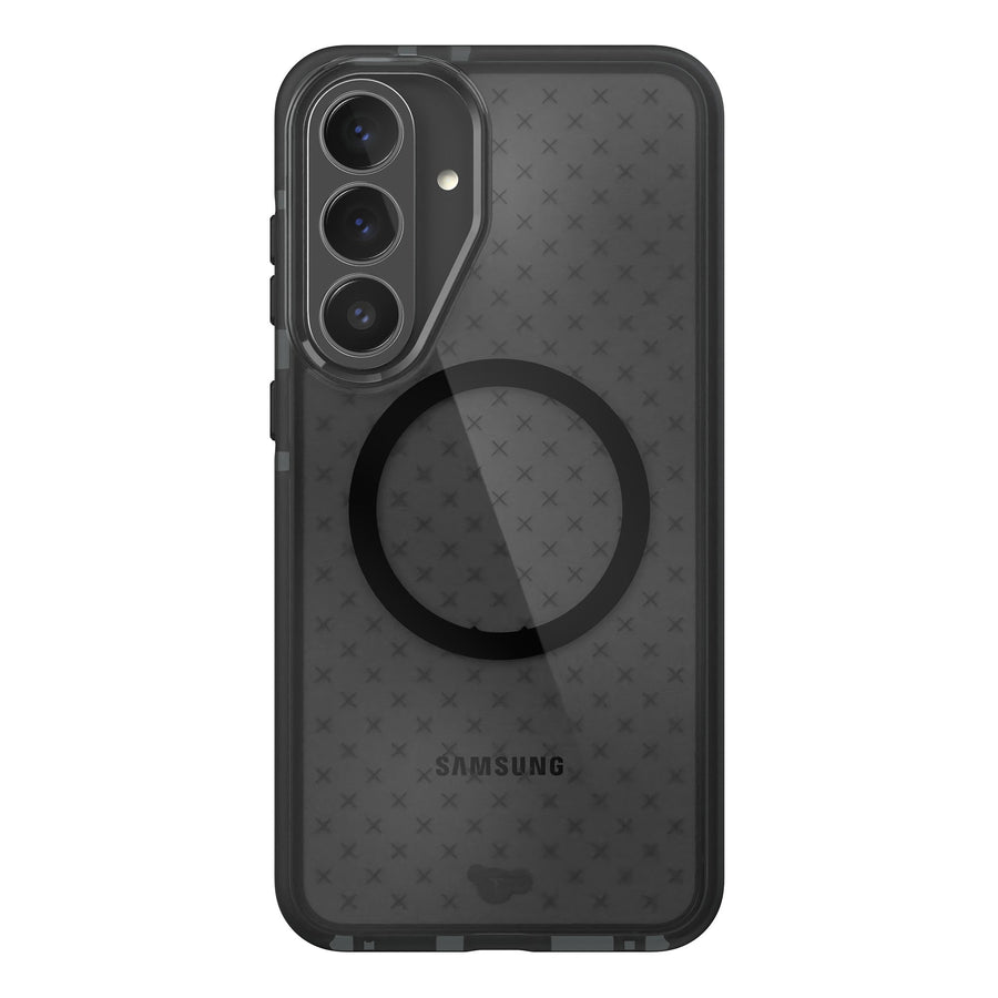 EvoCheck Magnet - Samsung Galaxy S26 FE/S25 FE Case - Smokey/Black