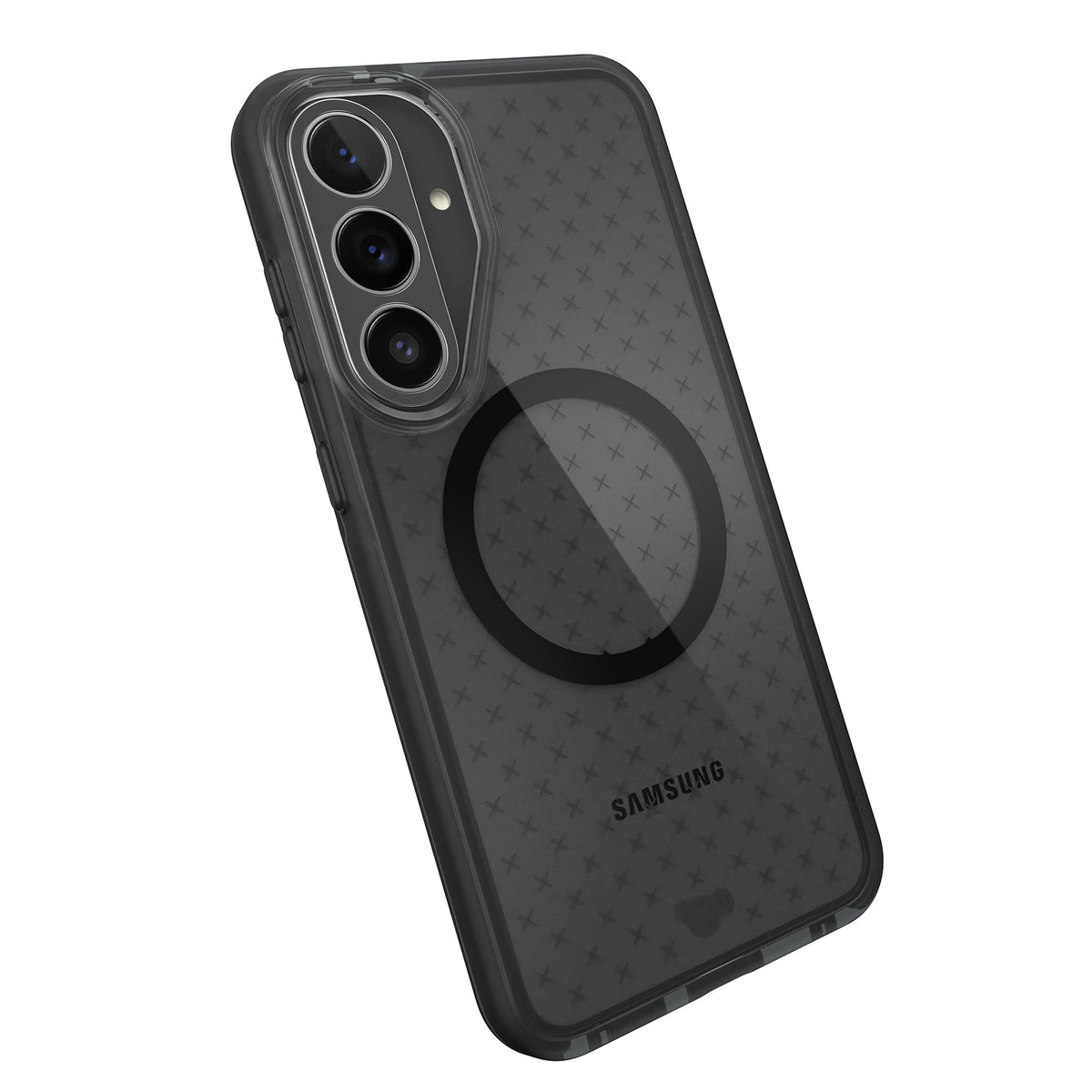 EvoCheck Magnet - Samsung Galaxy S26 FE/S25 FE Case - Smokey/Black