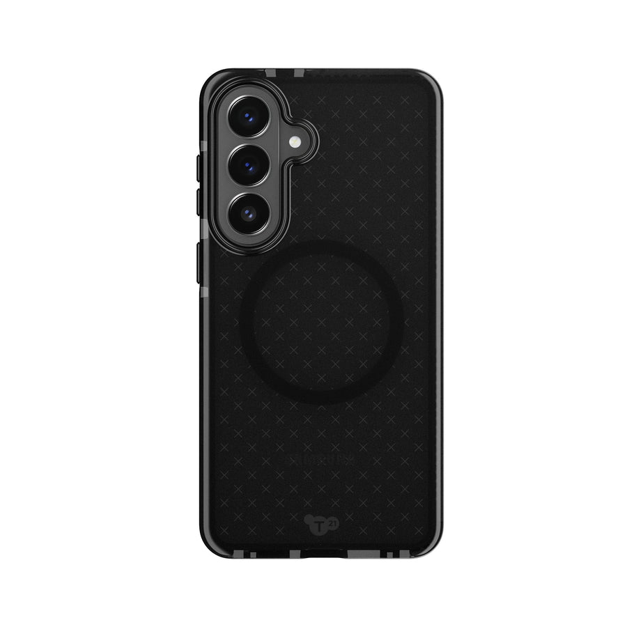 EvoCheck Magnet - Samsung Galaxy S26+ Case - Smokey/Black