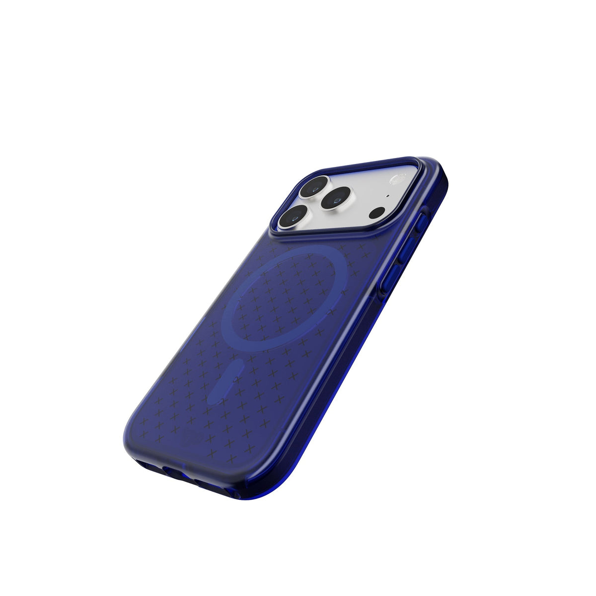 EvoCheck MagSafe - Apple iPhone 17 Pro Case - Electric Blue
