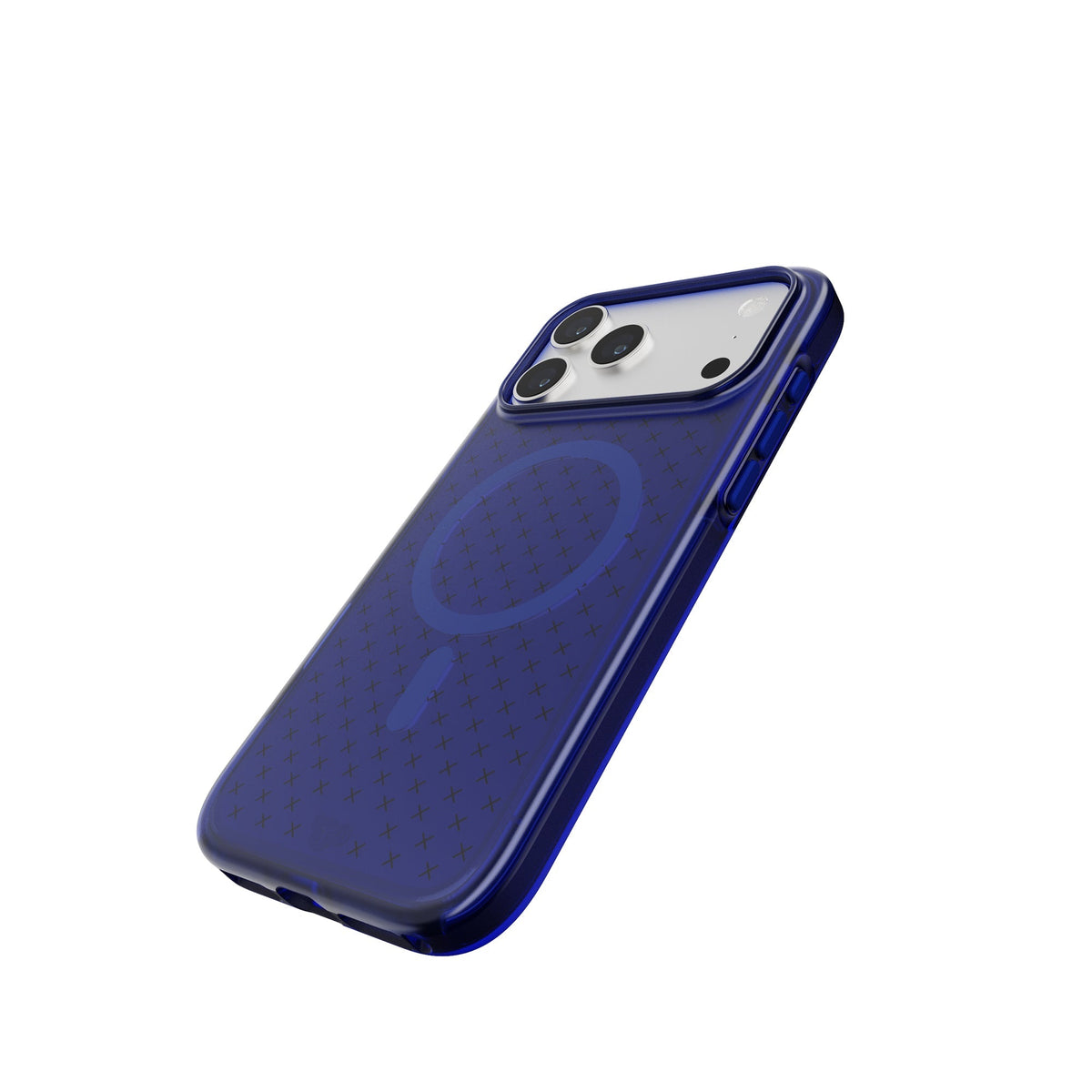 EvoCheck MagSafe - Apple iPhone 17 Pro Max Case - Electric Blue