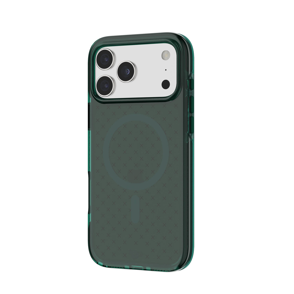 EvoCheck MagSafe - Apple iPhone 17 Pro Max Case - Quantum Green