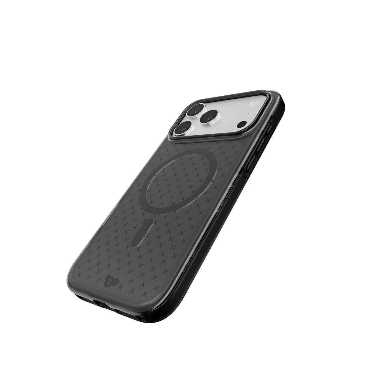 EvoCheck MagSafe - Apple iPhone 17 Pro Max Case - Smokey/Black
