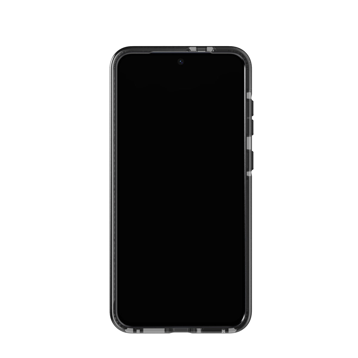 EvoCheck - Samsung Galaxy S25 FE Case with Magnets - Smokey/Black