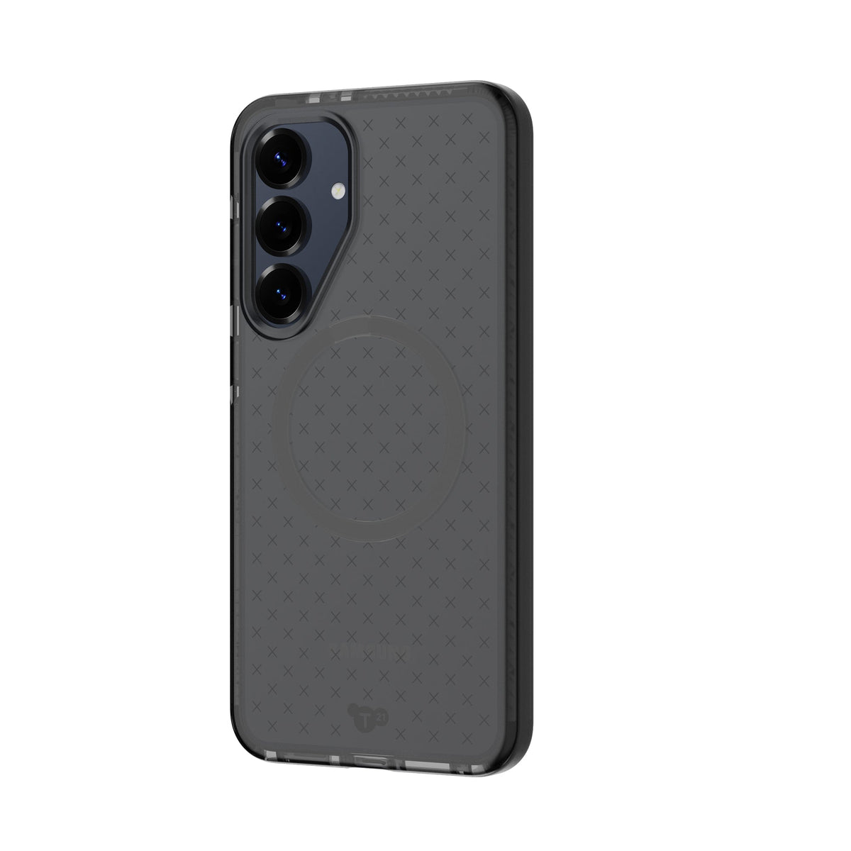 EvoCheck - Samsung Galaxy S25 FE Case with Magnets - Smokey/Black