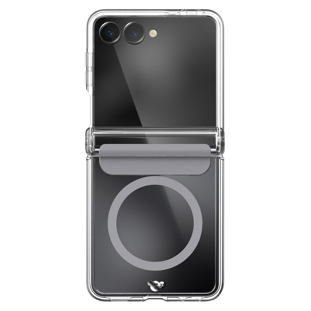 EvoClear Magnet - Samsung Galaxy Z Flip8 Case - Clear