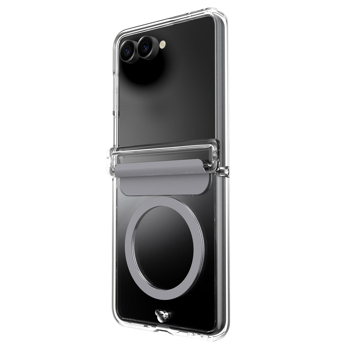 EvoClear Magnet - Samsung Galaxy Z Flip8 Case - Clear