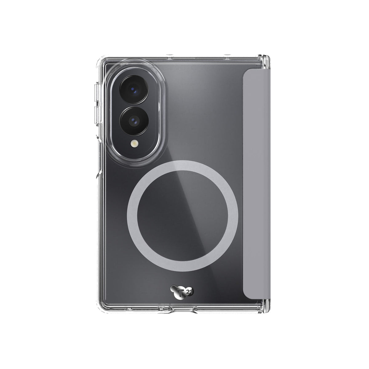 EvoClear Magnet - Samsung Galaxy Z Fold8 Case - Clear