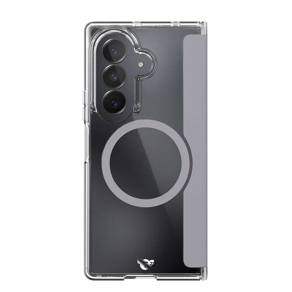 EvoClear Magnet - Samsung Galaxy Z Fold8 Ultra/Z Fold7 Case - Clear