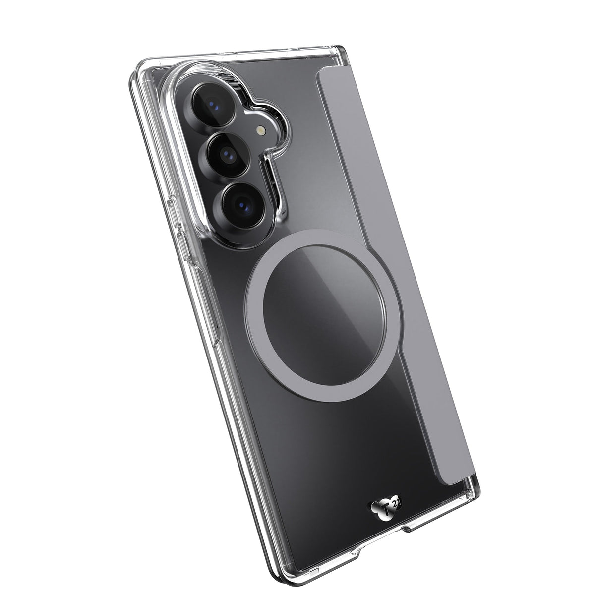 EvoClear Magnet - Samsung Galaxy Z Fold8 Ultra/Z Fold7 Case - Clear