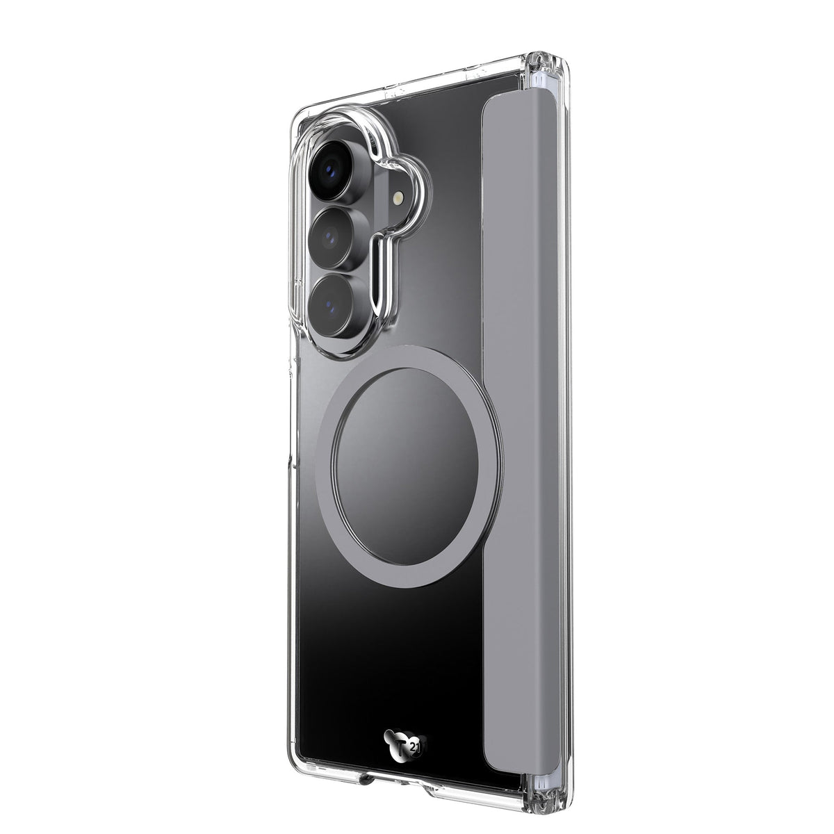 EvoClear Magnet - Samsung Galaxy Z Fold8 Ultra/Z Fold7 Case - Clear