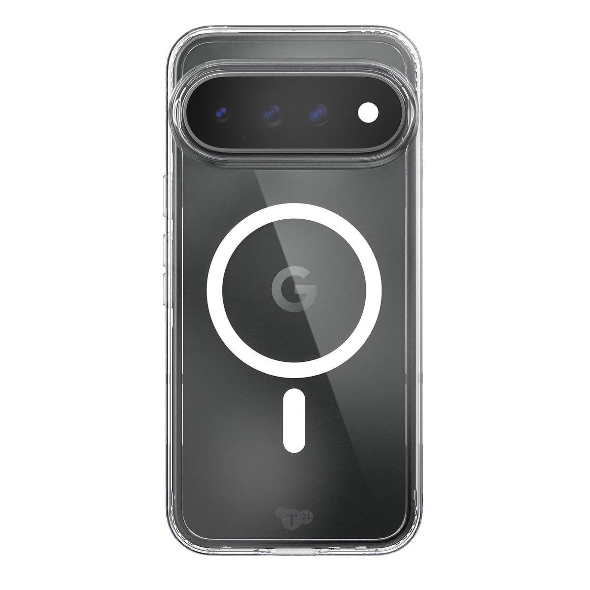 EvoClear + PixelSnap - Google Pixel 11 Pro XL/10 Pro XL Case - Clear
