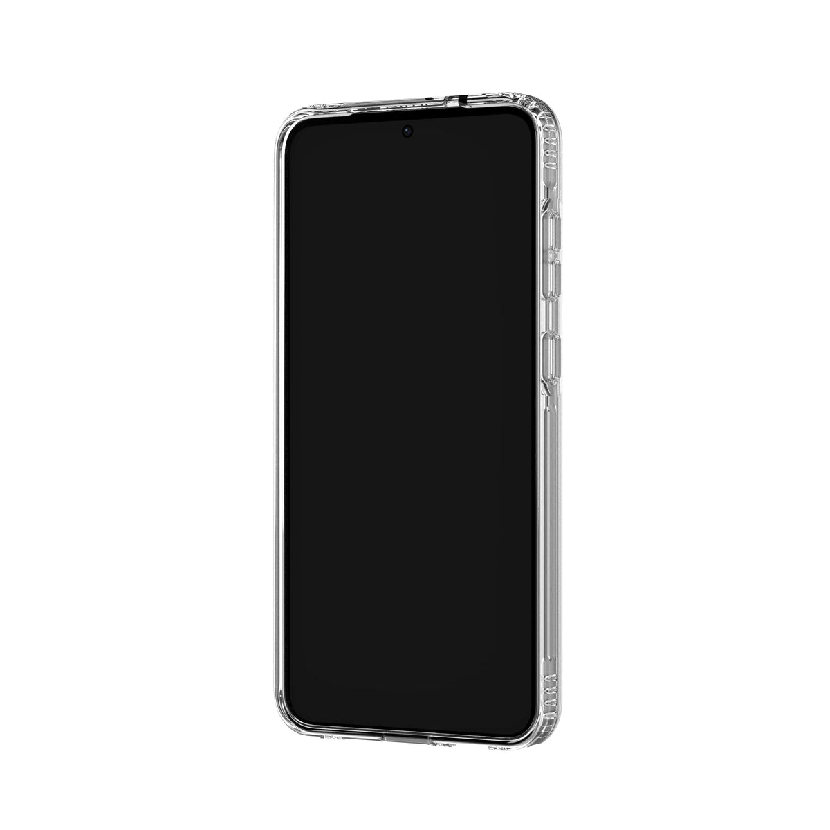 EvoClear - Samsung Galaxy S25+ Case with Magnets - Clear