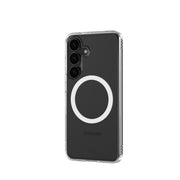 EvoClear - Samsung Galaxy S25 Case with Magnets - Clear
