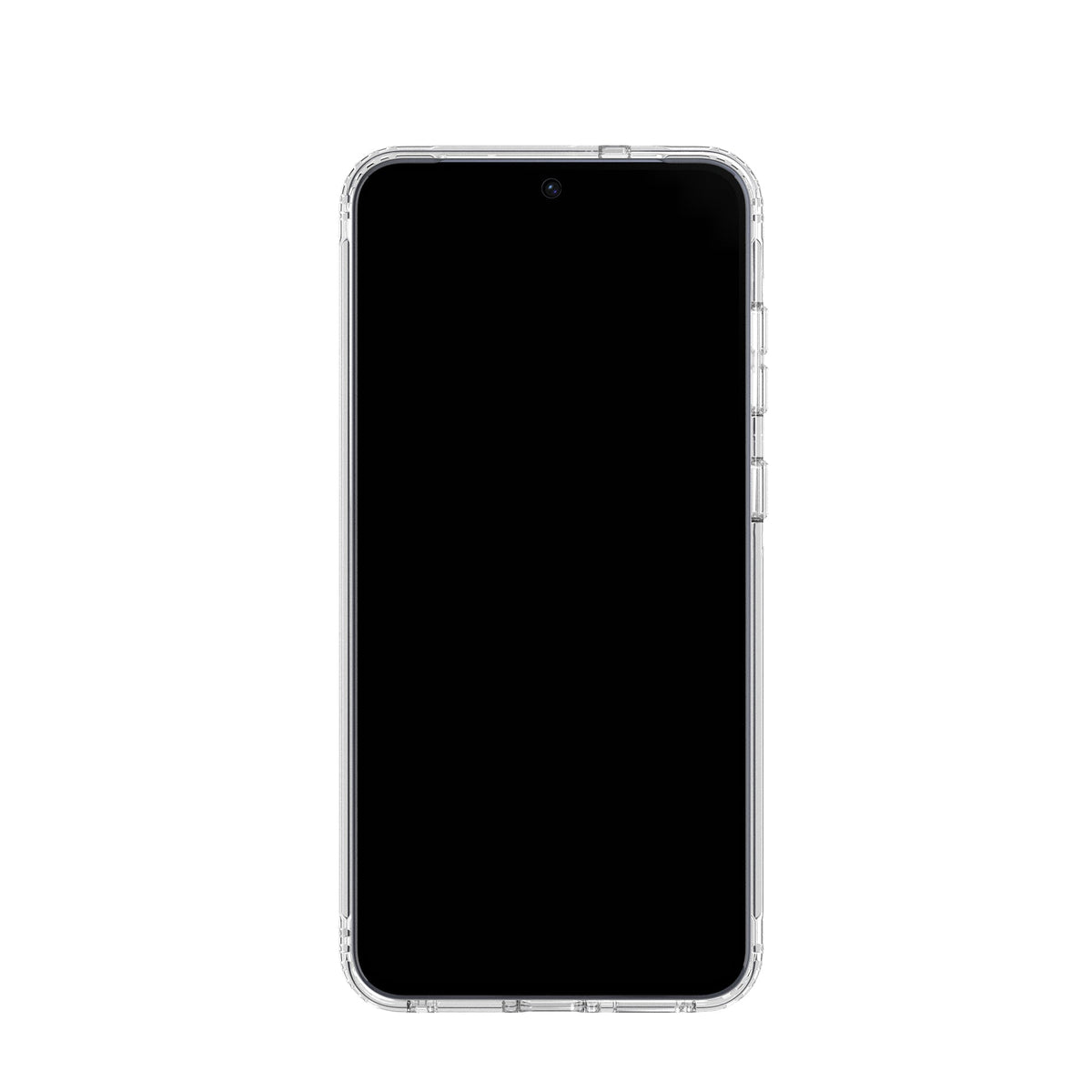 EvoClear - Samsung Galaxy S25 FE Case with Magnets - Clear