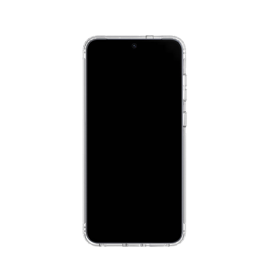 EvoClear - Samsung Galaxy S25 FE Case with Magnets - Clear