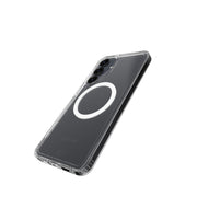 EvoClear - Samsung Galaxy S25 FE Case with Magnets - Clear