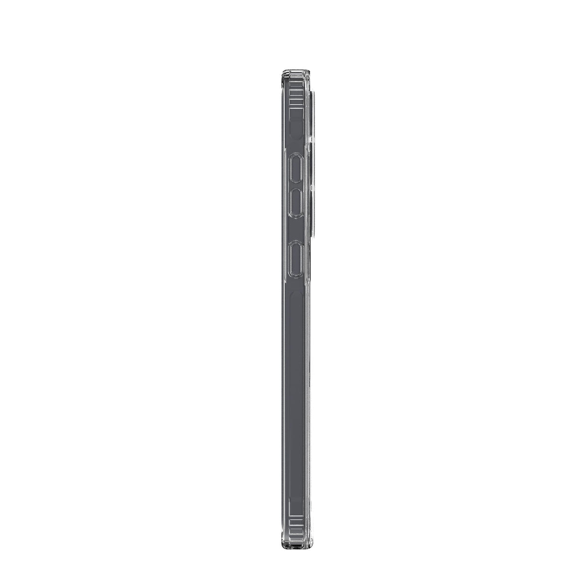 EvoClear - Samsung Galaxy S25 FE Case with Magnets - Clear