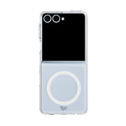EvoClear Magnet - Samsung Galaxy Z Flip7 Case - Clear
