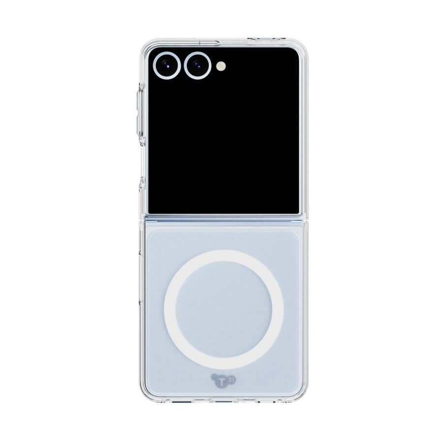 EvoClear Magnet - Samsung Galaxy Z Flip7 Case - Clear