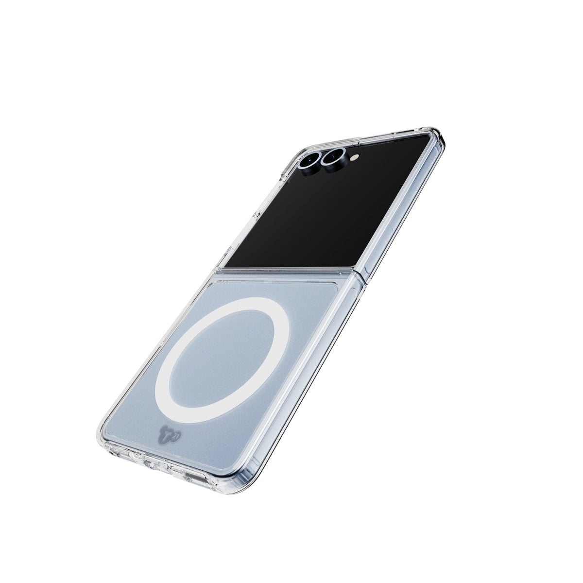 EvoClear Magnet - Samsung Galaxy Z Flip7 Case - Clear