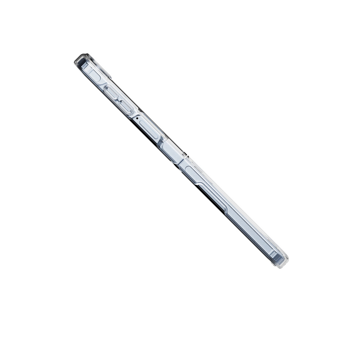 EvoClear Magnet - Samsung Galaxy Z Flip7 Case - Clear
