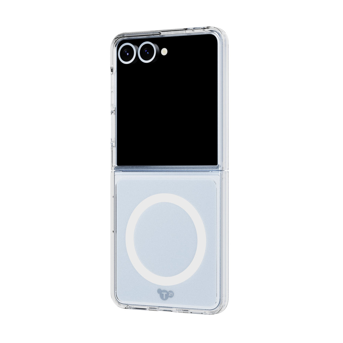 EvoClear Magnet - Samsung Galaxy Z Flip7 Case - Clear