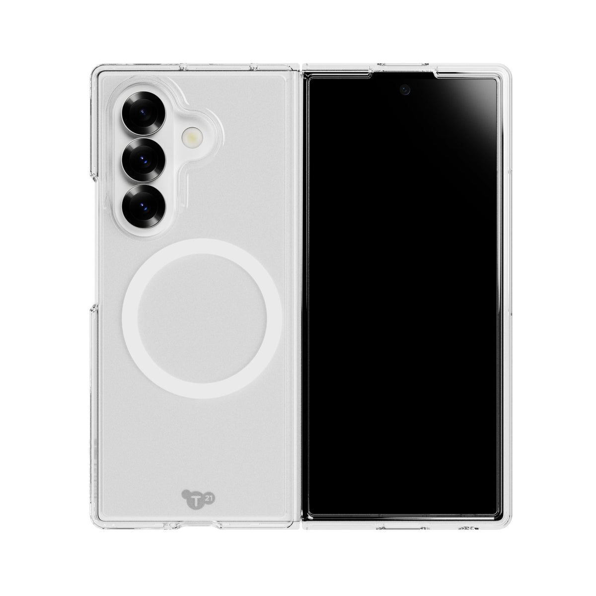 EvoClear Magnet - Samsung Galaxy Z Fold7 Case - Clear