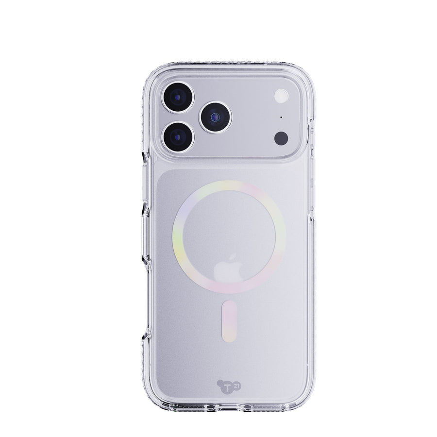 EvoCrystal Iridescent MagSafe - Apple iPhone 17 Pro Max Case - Iridescent