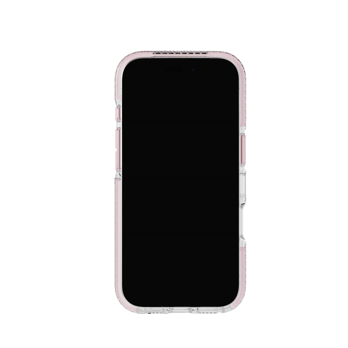 EvoCrystal MagSafe - Apple iPhone 16 Pro Case - Clear/Pink
