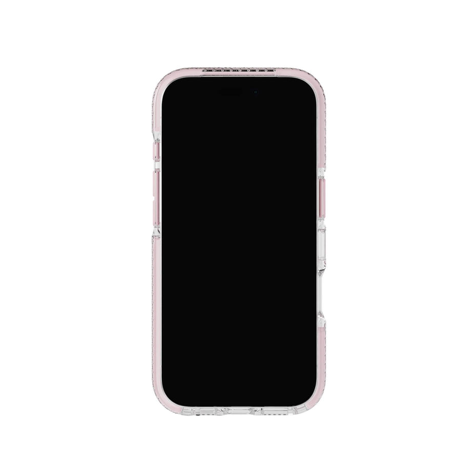 EvoCrystal MagSafe - Apple iPhone 16 Pro Case - Clear/Pink