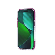 EvoCrystal MagSafe - Apple iPhone 17 Case - Cyber Pink