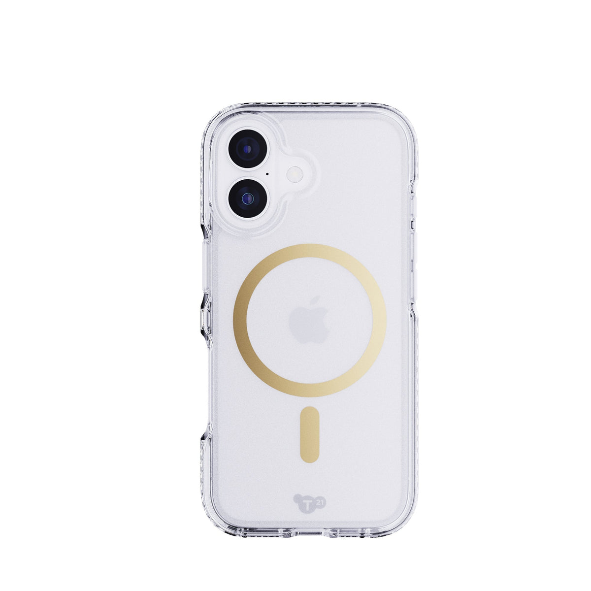EvoCrystal MagSafe - Apple iPhone 17 Case - Metallic Gold