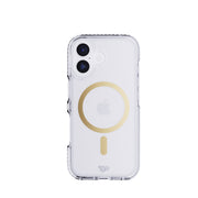 EvoCrystal MagSafe - Apple iPhone 17 Case - Metallic Gold