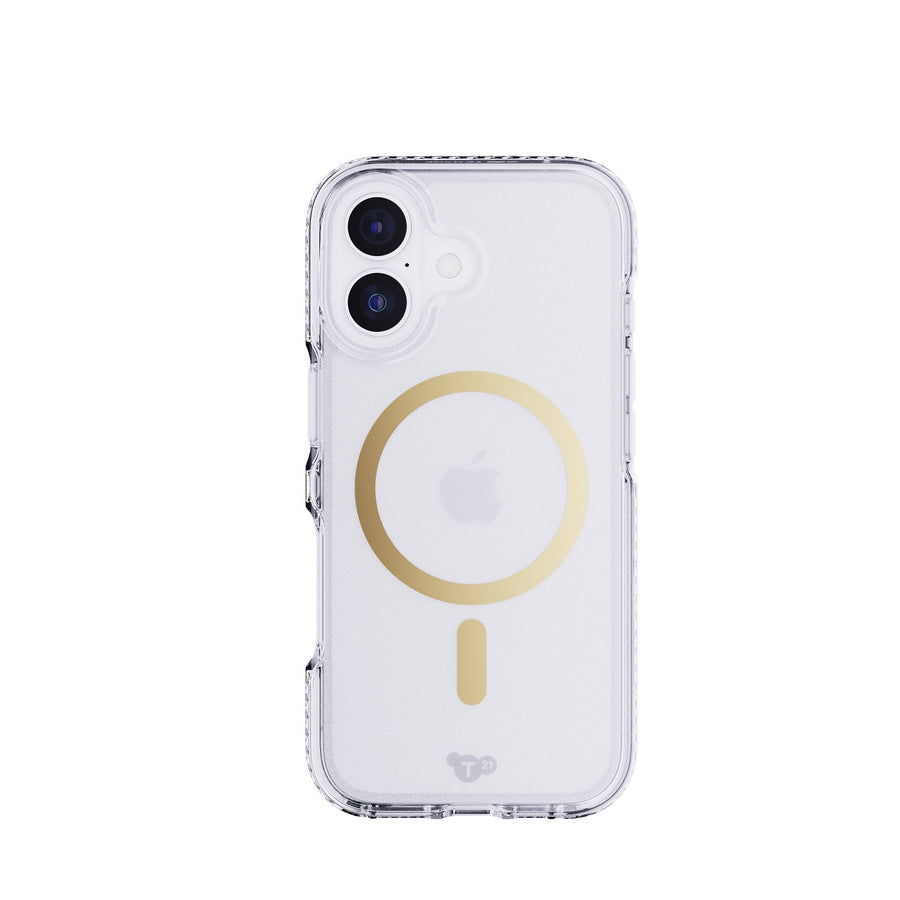 EvoCrystal MagSafe - Apple iPhone 17 Case - Metallic Gold