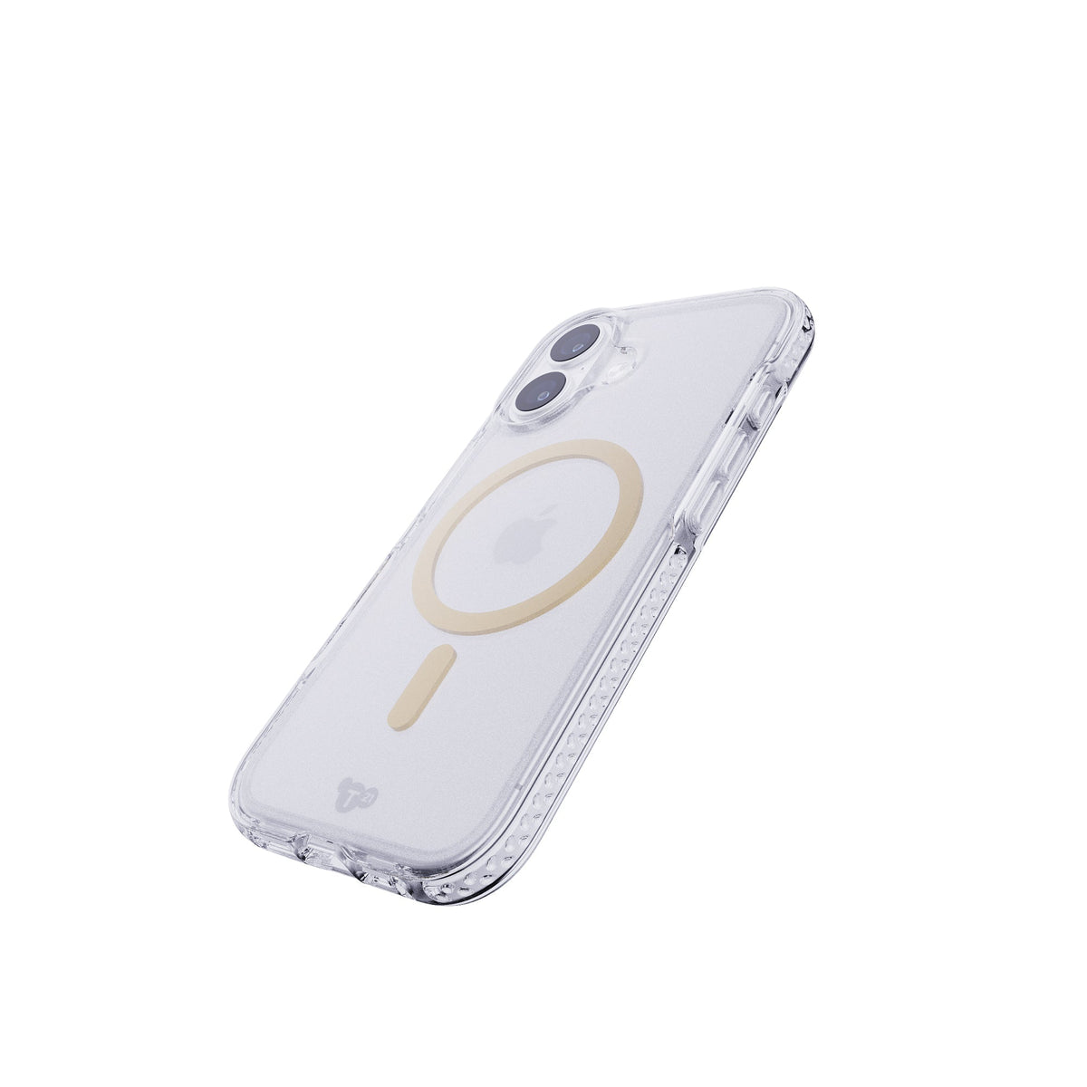 EvoCrystal MagSafe - Apple iPhone 17 Case - Metallic Gold