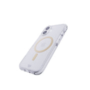 EvoCrystal MagSafe - Apple iPhone 17 Case - Metallic Gold