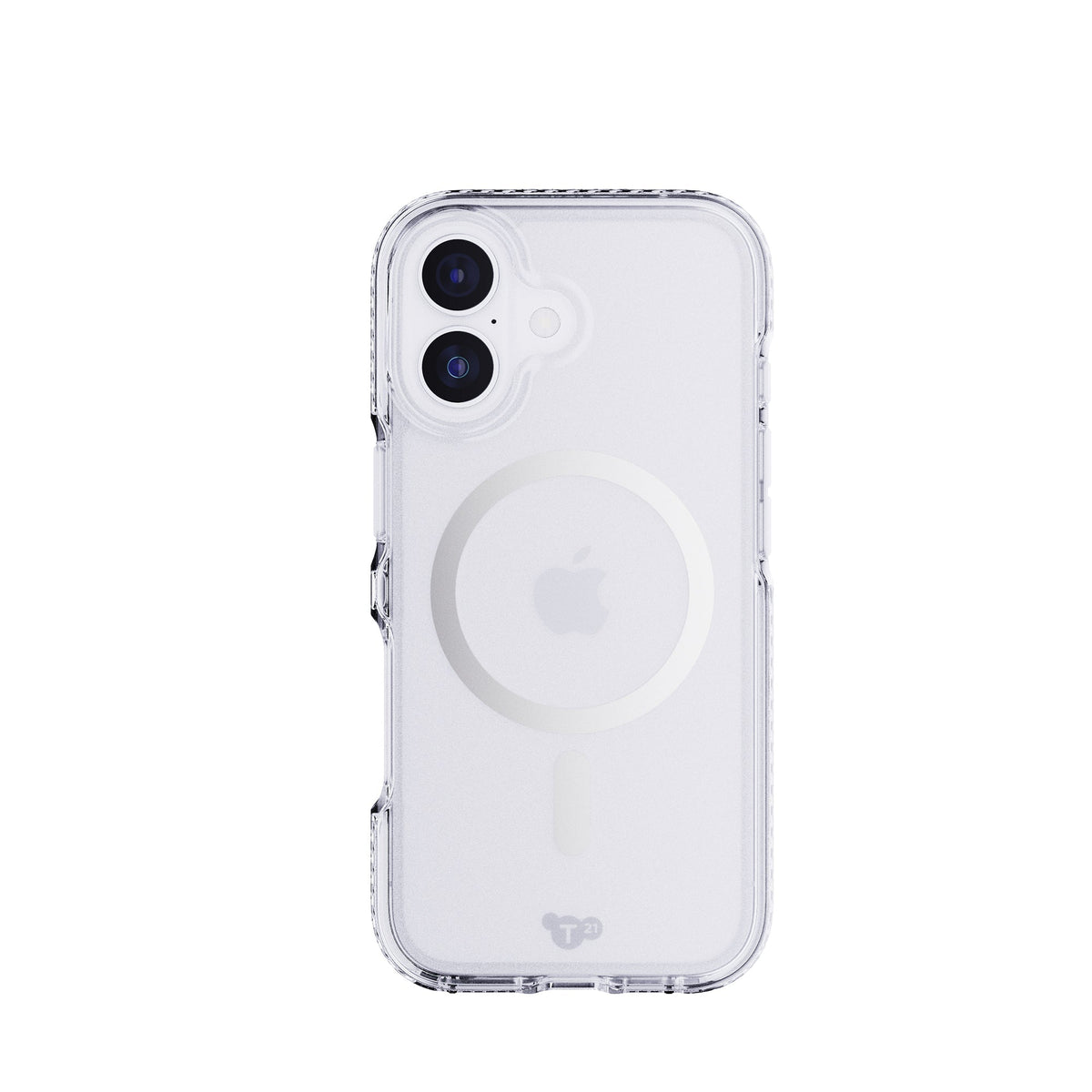 EvoCrystal MagSafe - Apple iPhone 17 Case - Metallic Silver