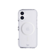 EvoCrystal MagSafe - Apple iPhone 17 Case - Metallic Silver