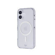 EvoCrystal MagSafe - Apple iPhone 17 Case - Metallic Silver