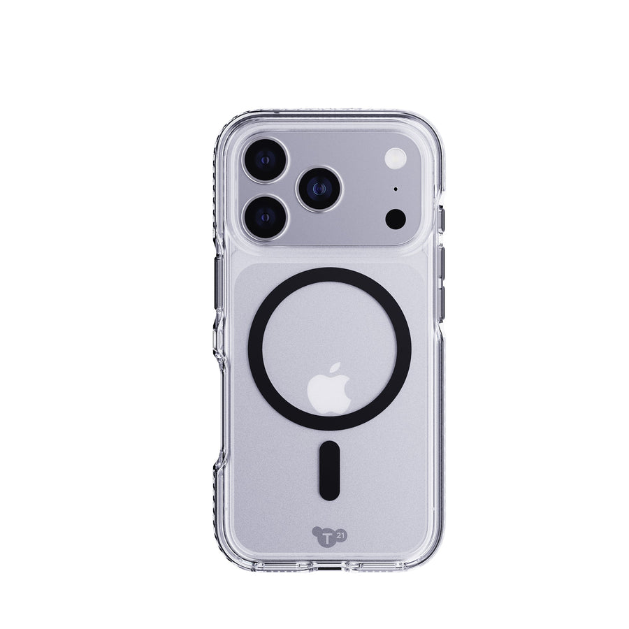 EvoCrystal MagSafe - Apple iPhone 17 Pro Case - Black