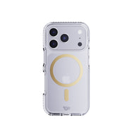 EvoCrystal MagSafe - Apple iPhone 17 Pro Case - Metallic Gold