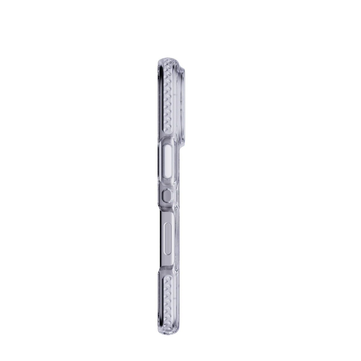 EvoCrystal MagSafe - Apple iPhone 17 Pro Case - Metallic Silver