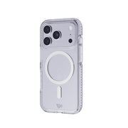 EvoCrystal MagSafe - Apple iPhone 17 Pro Case - Metallic Silver