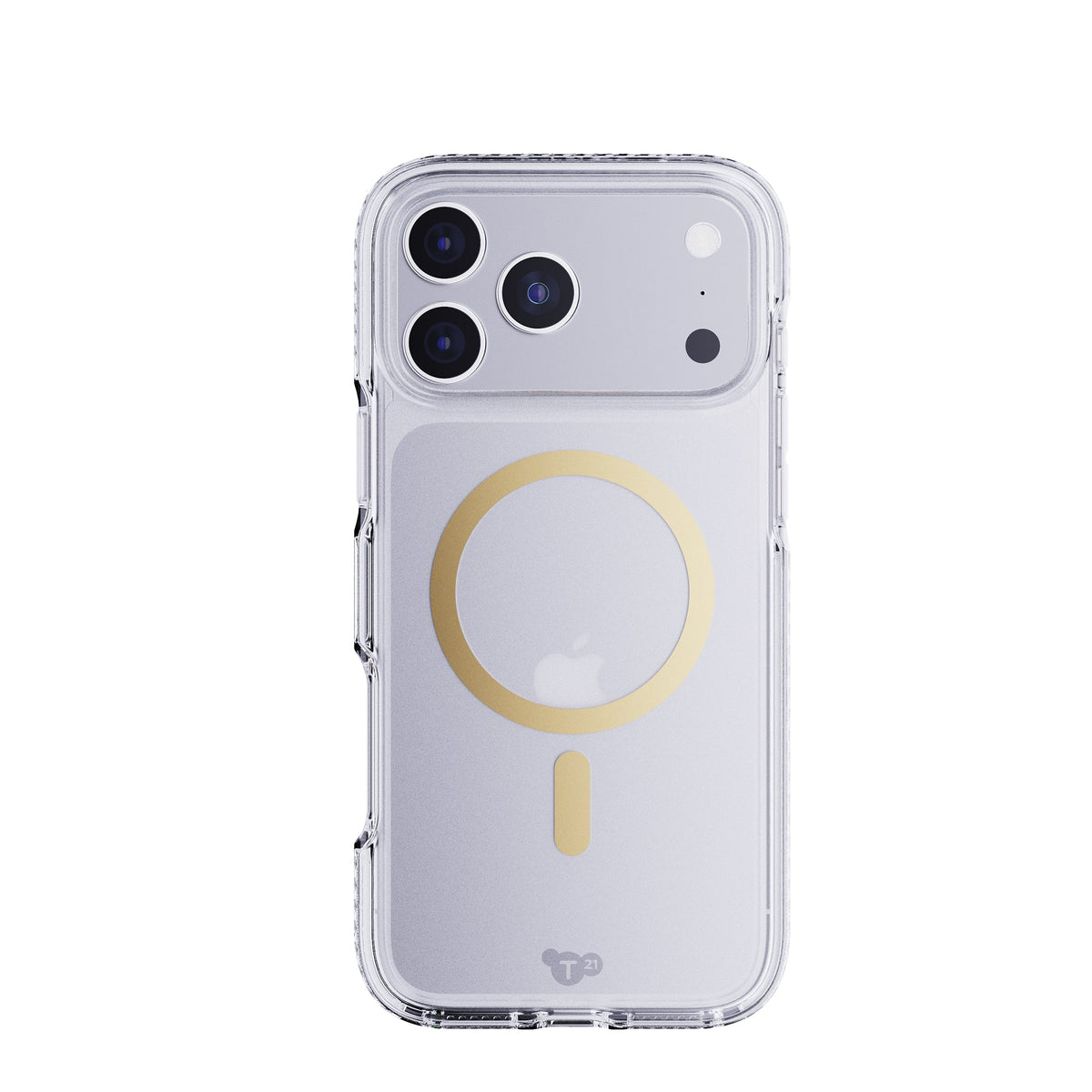 EvoCrystal MagSafe - Apple iPhone 17 Pro Max Case - Metallic Gold