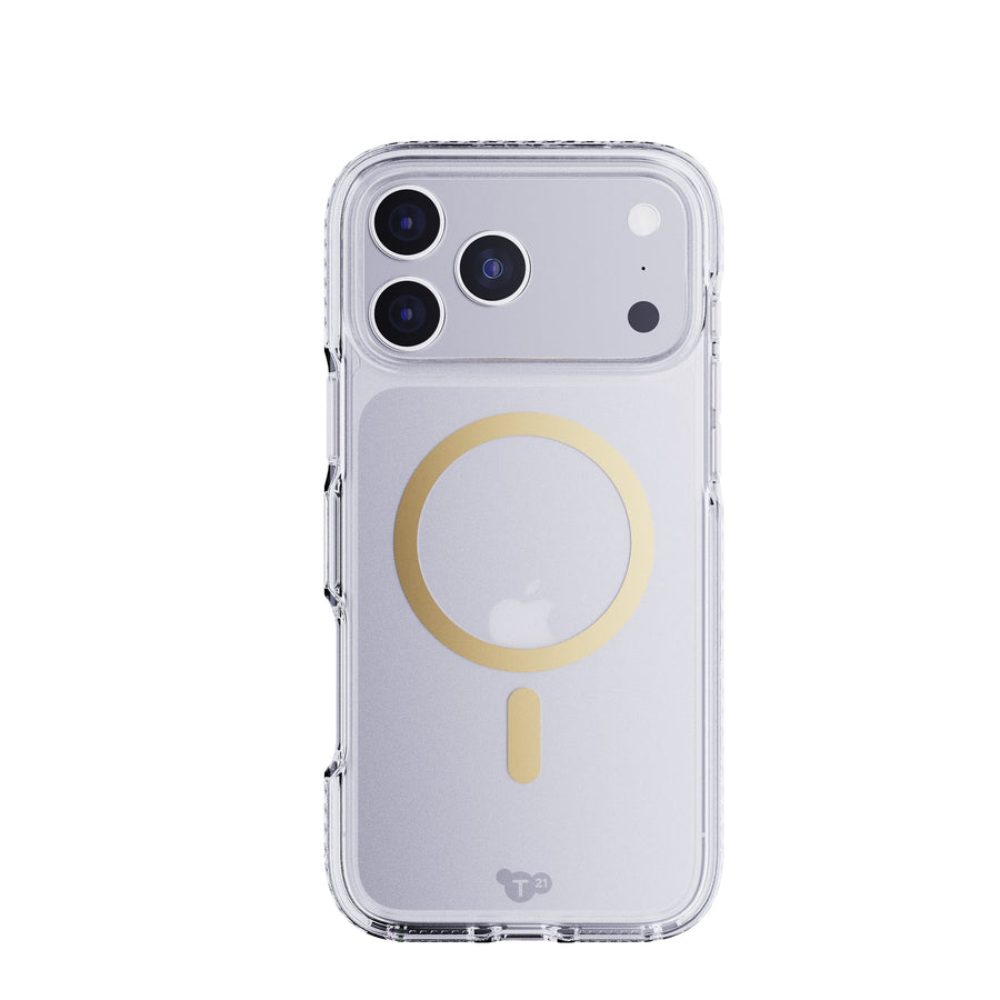 EvoCrystal MagSafe - Apple iPhone 17 Pro Max Case - Metallic Gold