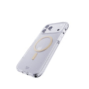 EvoCrystal MagSafe - Apple iPhone 17 Pro Max Case - Metallic Gold